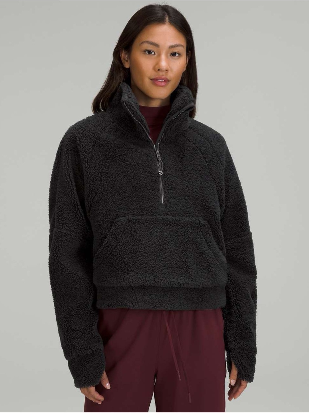 Lululemon Scuba Sherpa 1/2 zip
